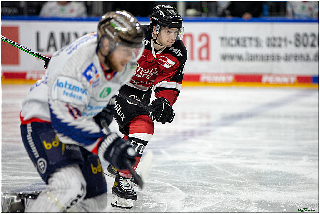 PENNY DEL;  Koelner Haie - Iserlohn Roosters; Koeln, 20.02.2022